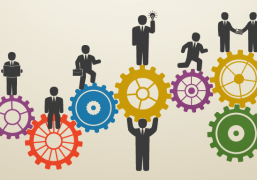 Resources 300x180 Landscape People sitting, standing, walking on and holding gears